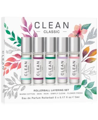 CLEAN Fragrance Eau de Parfum Gift Set Macy's