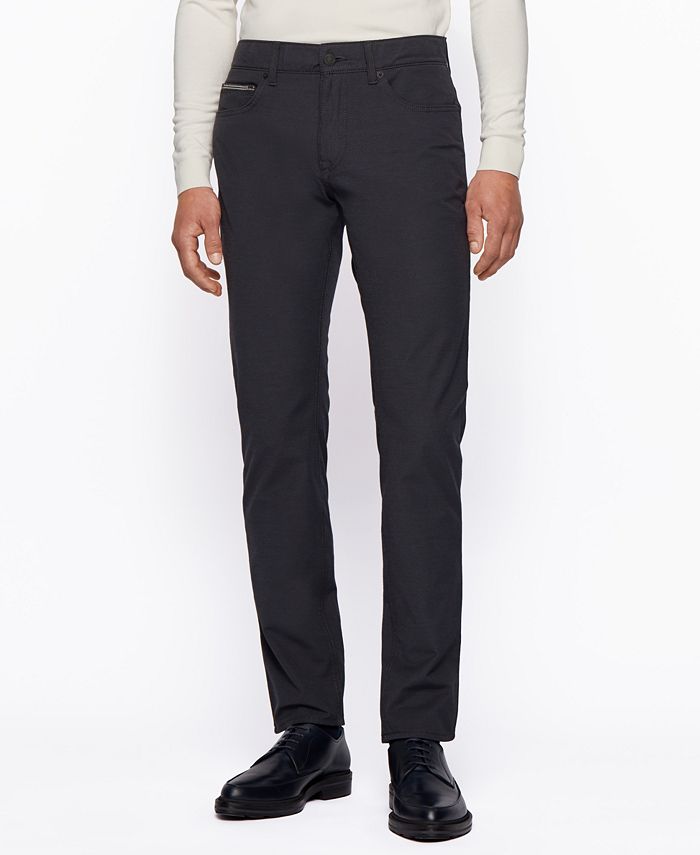 prins Sicilien Observere Hugo Boss Men's Delaware Slim-Fit Jeans - Macy's
