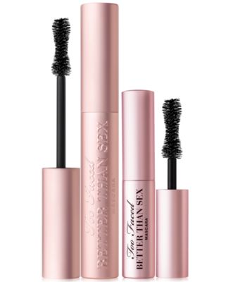 Too Faced - 2-Pc. Better Than Sex Mascara Set