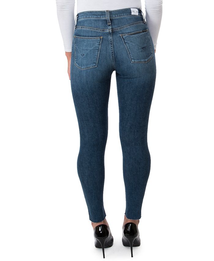 Hudson Jeans Blair High-Rise Skinny Ankle Jeans - Macy's