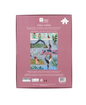 Talking Tables Pick Me Up Puzzle Yoga, 500 Piece