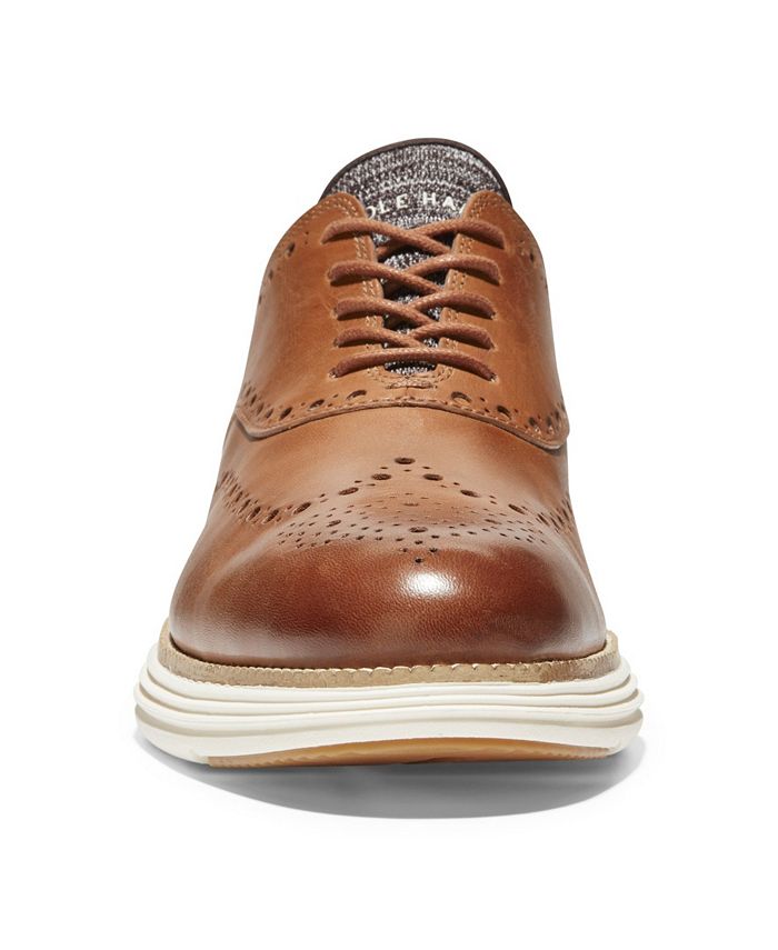 cole haan original grand ultra wingtip oxford