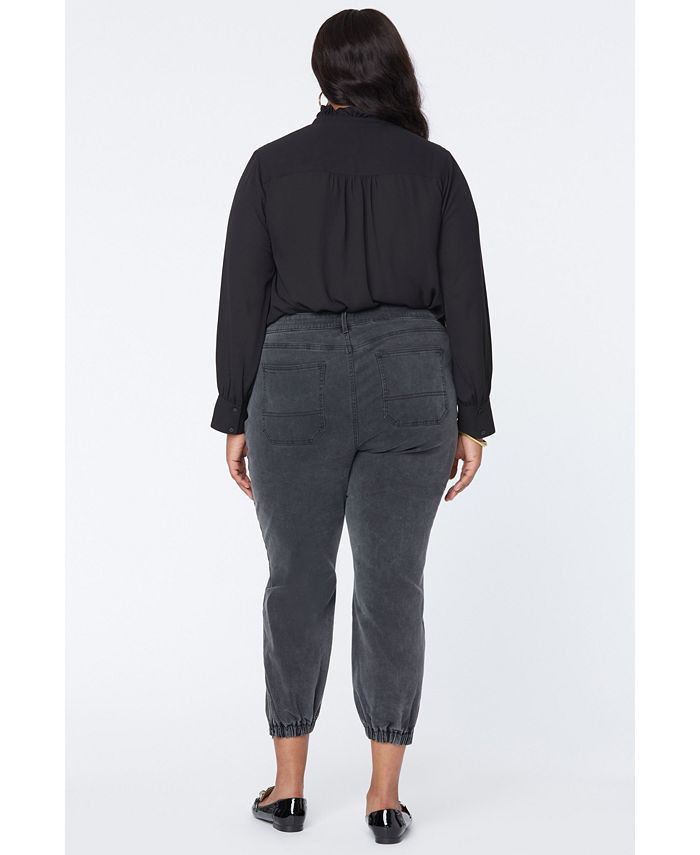 NYDJ Plus Size Stretch Denim Jogger Jeans Macy's