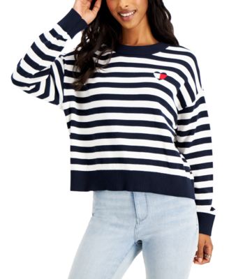 Tommy Hilfiger - Cotton Striped Sweater