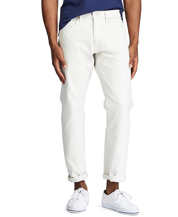 Polo Ralph Lauren Men's Hampton Relaxed Straight Jeans - Macy's