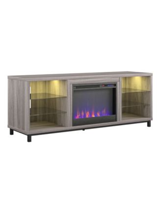 Norton Deluxe Fireplace TV Stand For TVs Up To 70"