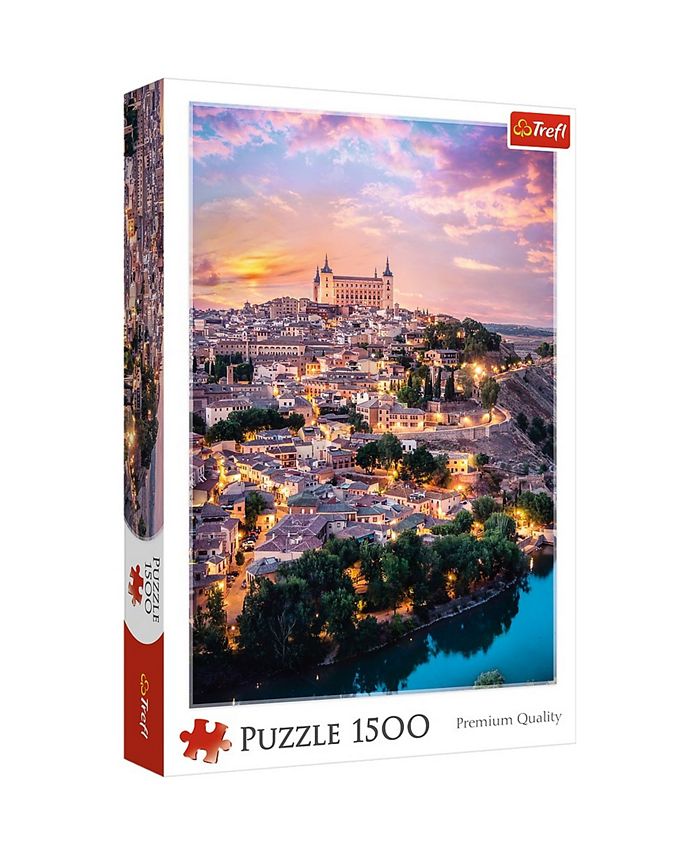 Puzzle Toledo, Spagna - 2000 Pezzi, Paesaggio Città Storica, Sfida Per Adulti E Ragazzi