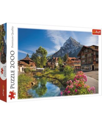 Jigsaw Puzzle Alps in The Summer, 2000 Piece
