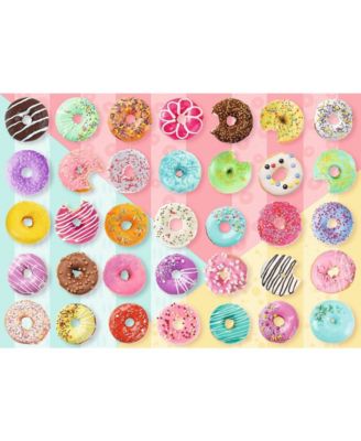 Trefl Jigsaw Puzzle Sweet Donuts, 500 Piece