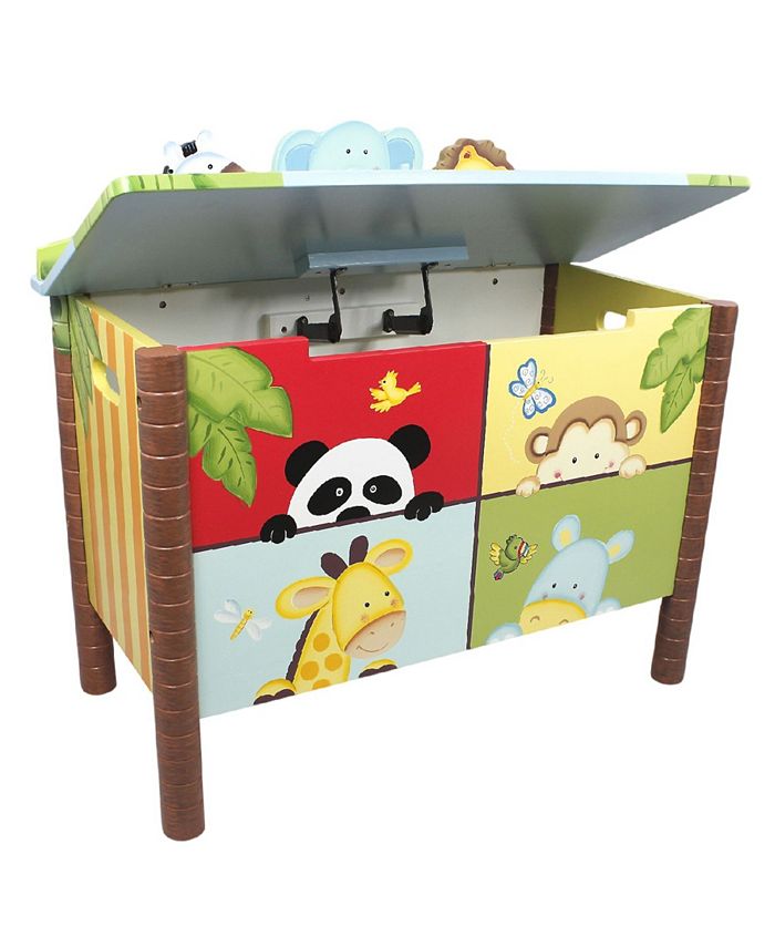 safari toy chest