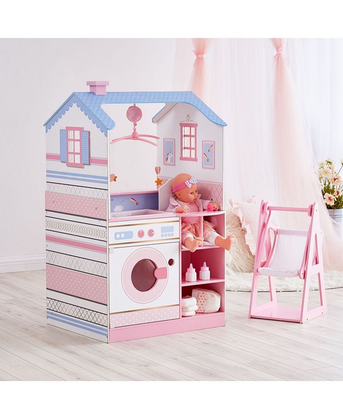 Teamson Olivia's Little World Olivia's Classic Doll Changing Station