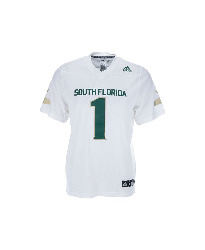 adidas South Florida Bulls Men's Replica Football Jersey Macy's