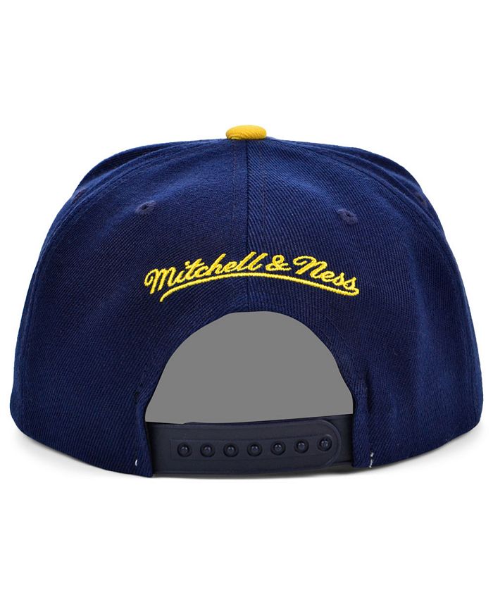Mitchell & Ness Memphis Grizzlies 2 Tone Classic Snapback Cap - Macy's