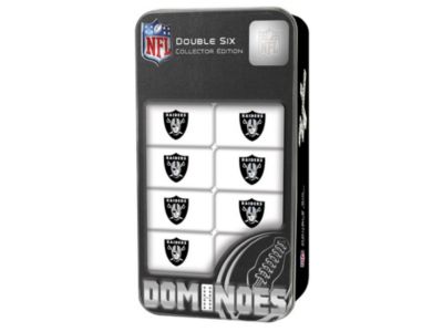 MasterPieces Puzzles - Las Vegas Raiders Dominoes