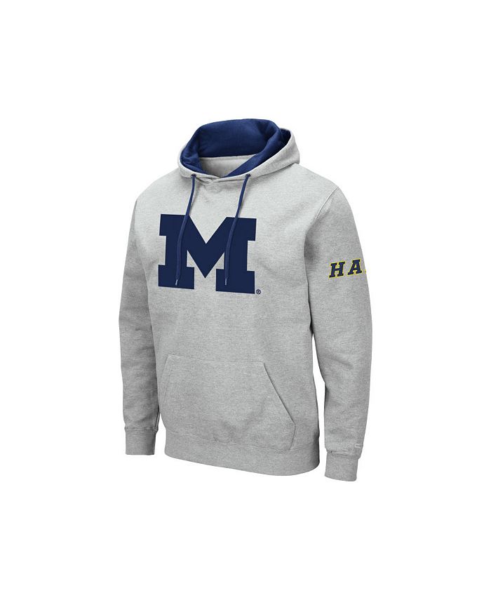  adidas Michigan Wolverines NCAA Big Boys Blank Replica