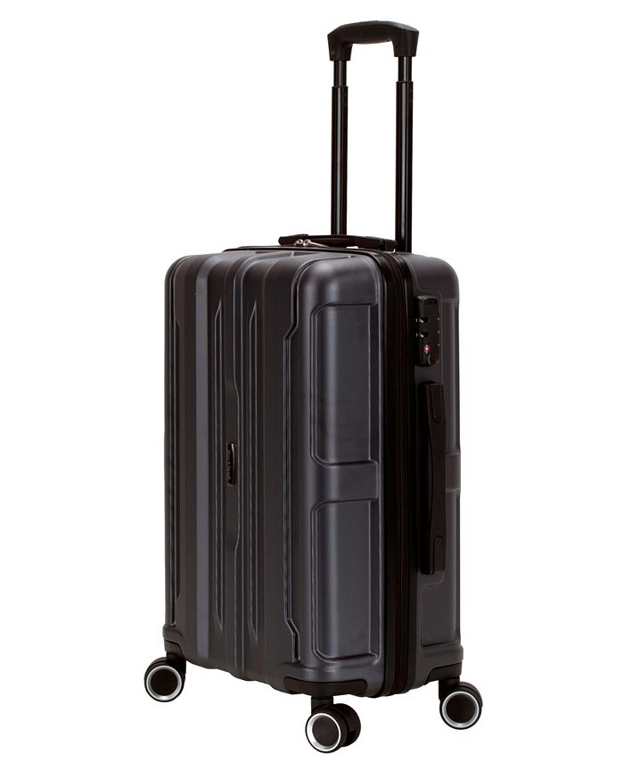 Rockland Seattle 3pc Hardside Luggage Set & Reviews - Luggage Sets ...