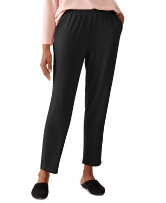 Eileen Fisher - Slouchy Cropped Pants