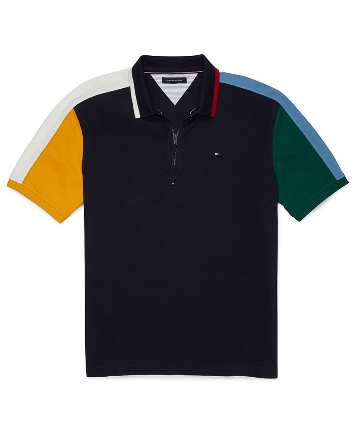 Pull polo 2025 tommy hilfiger
