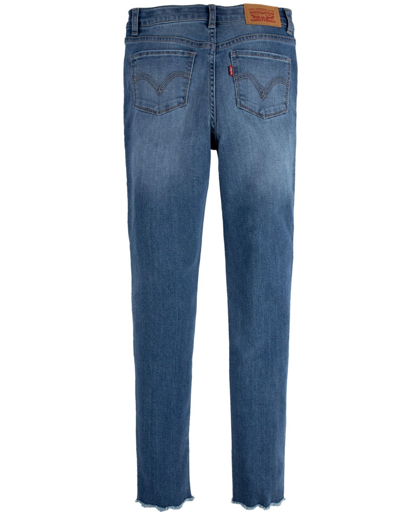 Джинсы Levi's 720 High-Rise Super Skinny Jeans для девочек, цвет: Синий — фото 11