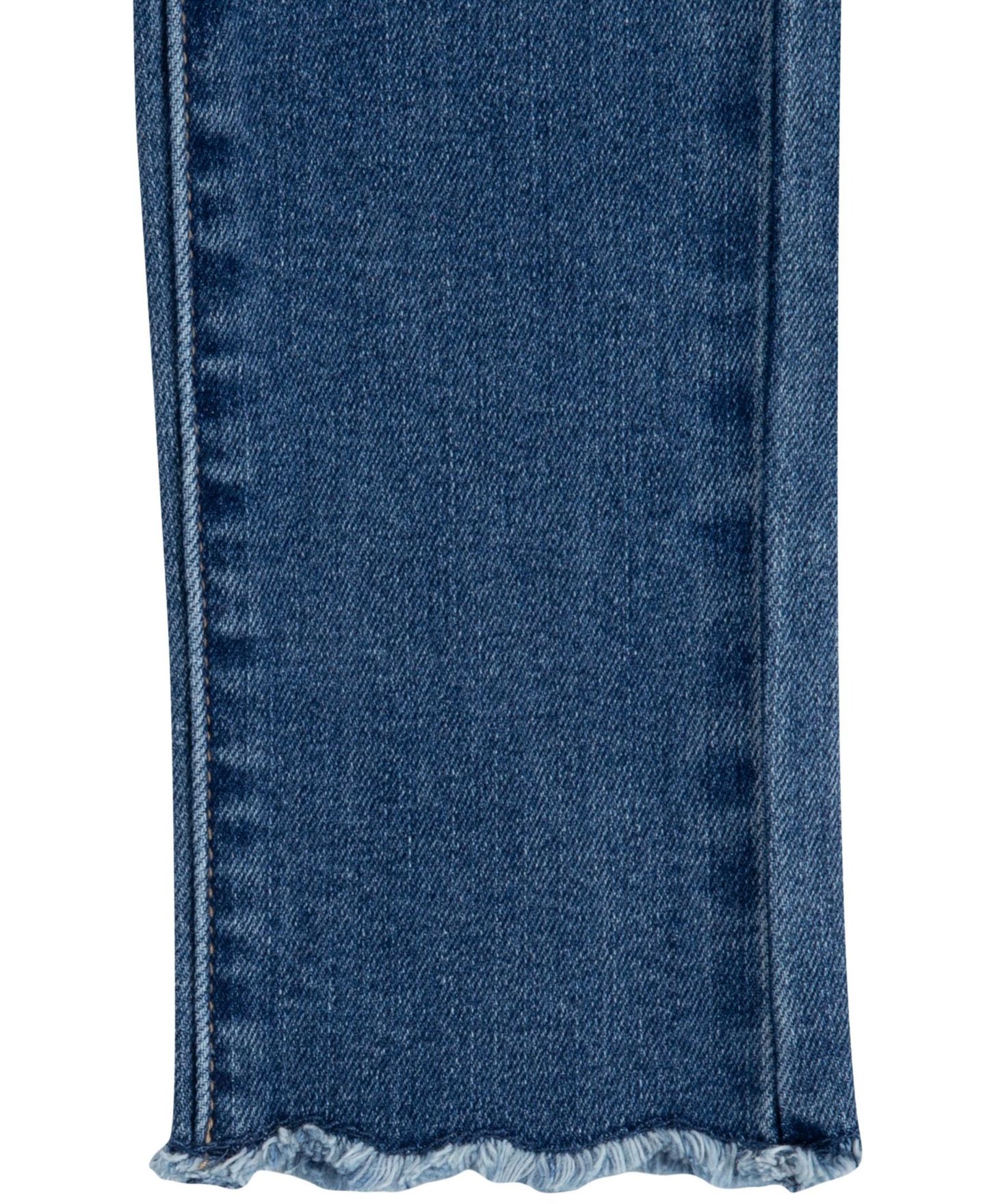 Джинсы Levi's 720 High-Rise Super Skinny Jeans для девочек, цвет: Синий — фото 9