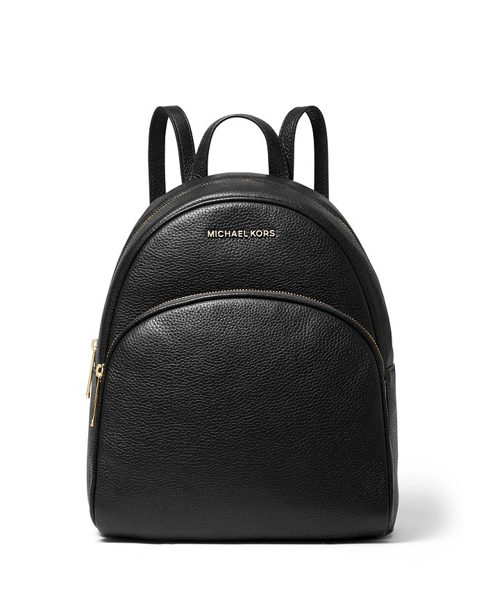 Michael Kors Abbey Medium Leather Backpack - Macy's