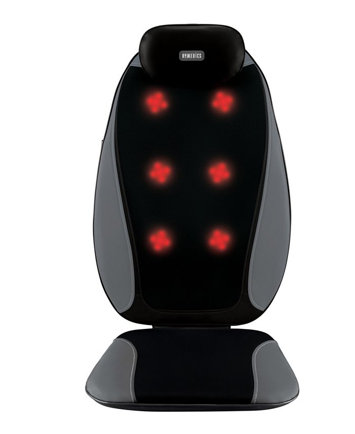 Homedics MCS380H Shiatsu Plus Heated Massage Cushion Macy's