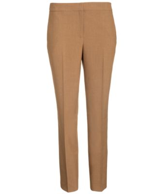 Bar III - Cropped Slim-Fit Pencil Pants