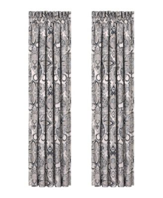 Guiliana Window Panel Pair, 50" x 95"
