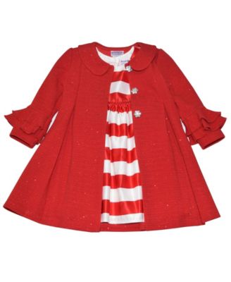 macy's children's dress coats