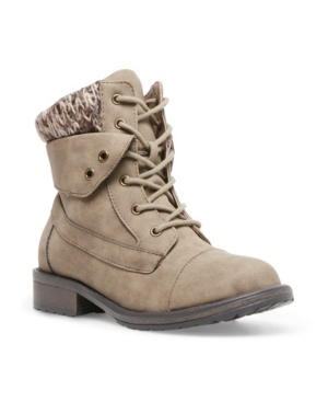 image of Steve Madden Big Girls Sweater Boot