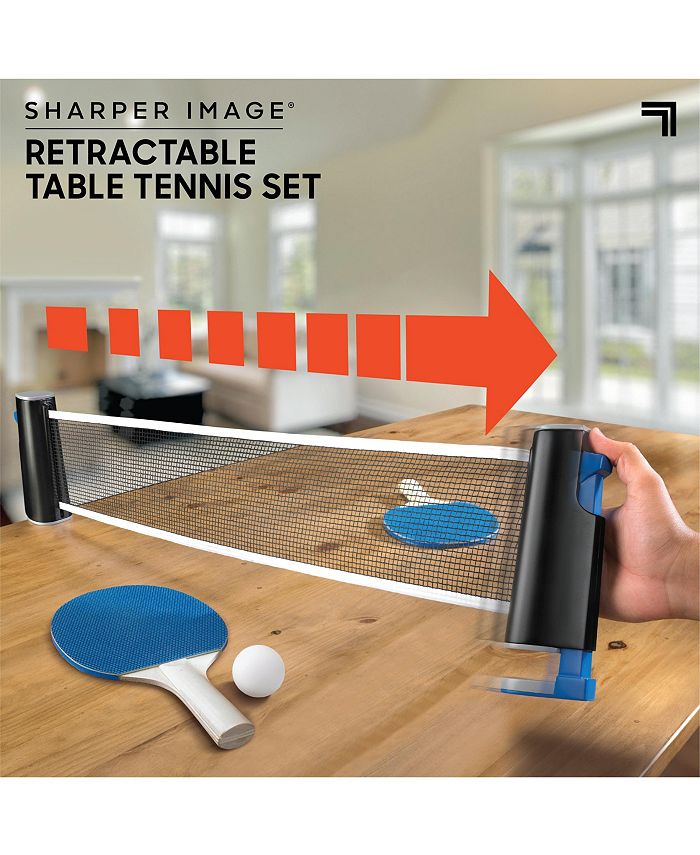 Black Series Retractable Table Top Tennis Macy's