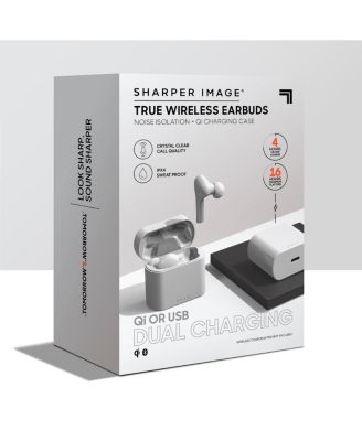 Sharper Image Earbuds True Wireless in 