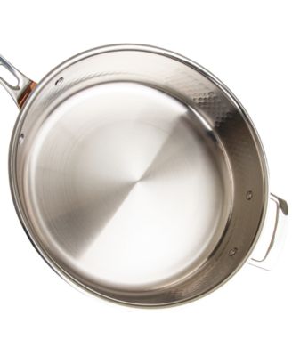 3-Ply Hammered Copper Clad 10-Pc. Cookware Set