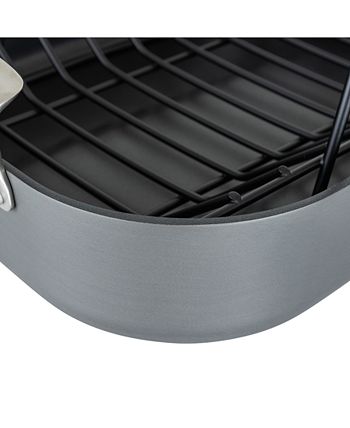 Viking 3-Ply Roasting Pan with Rack & Carving Set