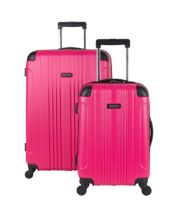  AMKA - Gem Hardside Carry On and Weekender Luggage Set, Hard  Sided Luggage with Spinner Wheels, 2-Pieces, Suitcase and Toiletry Bag,  (20-Inch and 12-Inch) Rose Gold : Clothing, Shoes & Jewelry