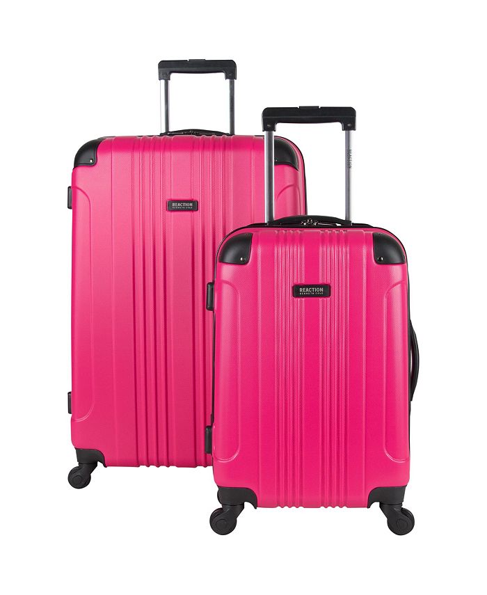 Kenneth Cole Reaction South Street 3-Pc. Hardside Luggage Set, Created for Macy's - Champagne