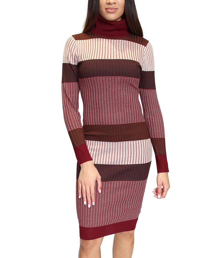 Macys almost famous hot sale dress
