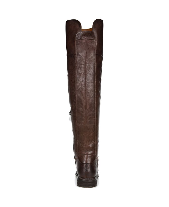 born knee high brown boots