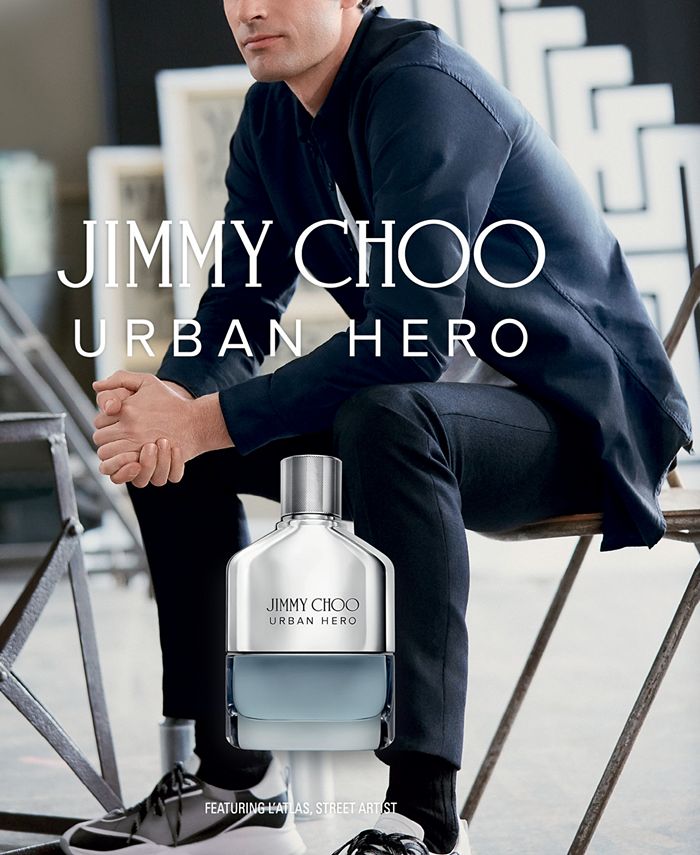 Jimmy Choo Men\'s Urban Hero Eau de Parfum Spray, 3.3-oz. - Macy\'s