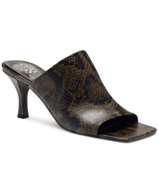 Vince Camuto - Women's Arlinala Square Toe Slide Dress Sandals