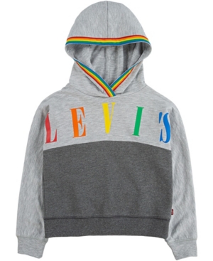 Levi's Girl Sporty Pieced Hoodie