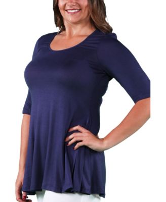 Plus Size Tunic Top