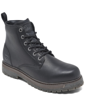 image of Skechers Men-s Alley Cats - Talgen Chukka Boots from Finish Line