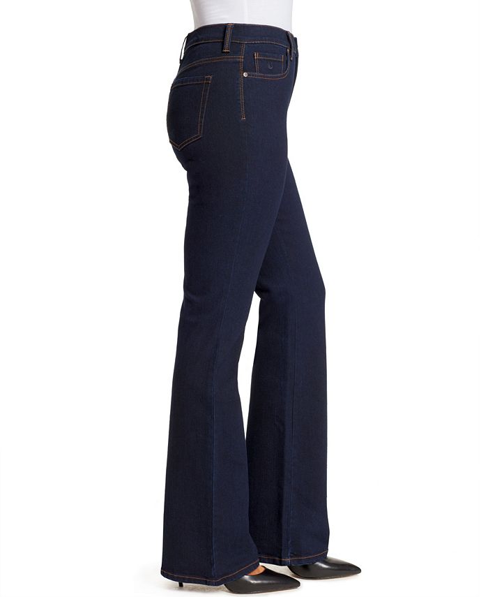 Gloria Vanderbilt Women's Amanda Flare Jeans & Reviews - Jeans - Women ...