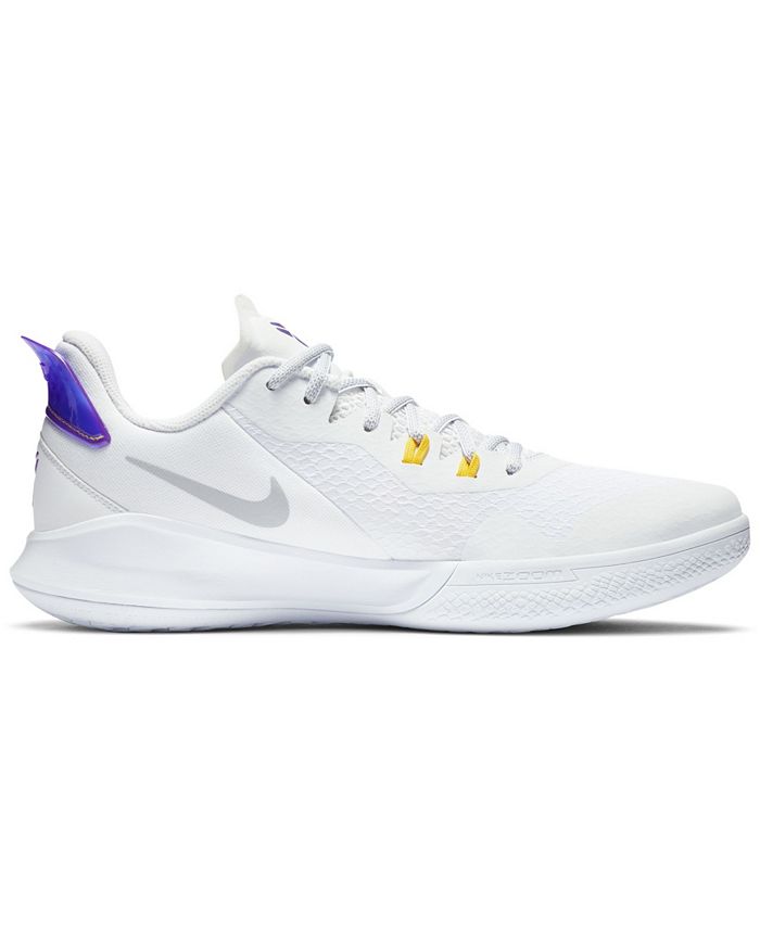 Nike Men's Mamba Fury Basketball Sneakers from Finish Line & Reviews ...