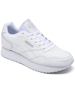 image of Reebok Women-s Classic Harman Ripple Double Casual Sneakers from Finish Line