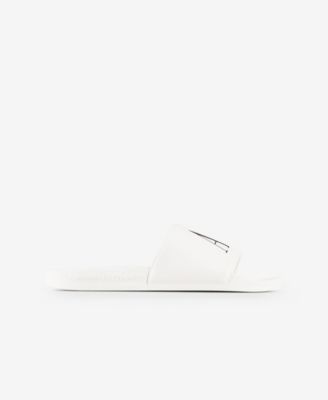 white beach shoes men