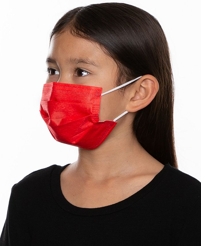 Medipop 5Pk. Child Size Disposable Face Masks Macy's