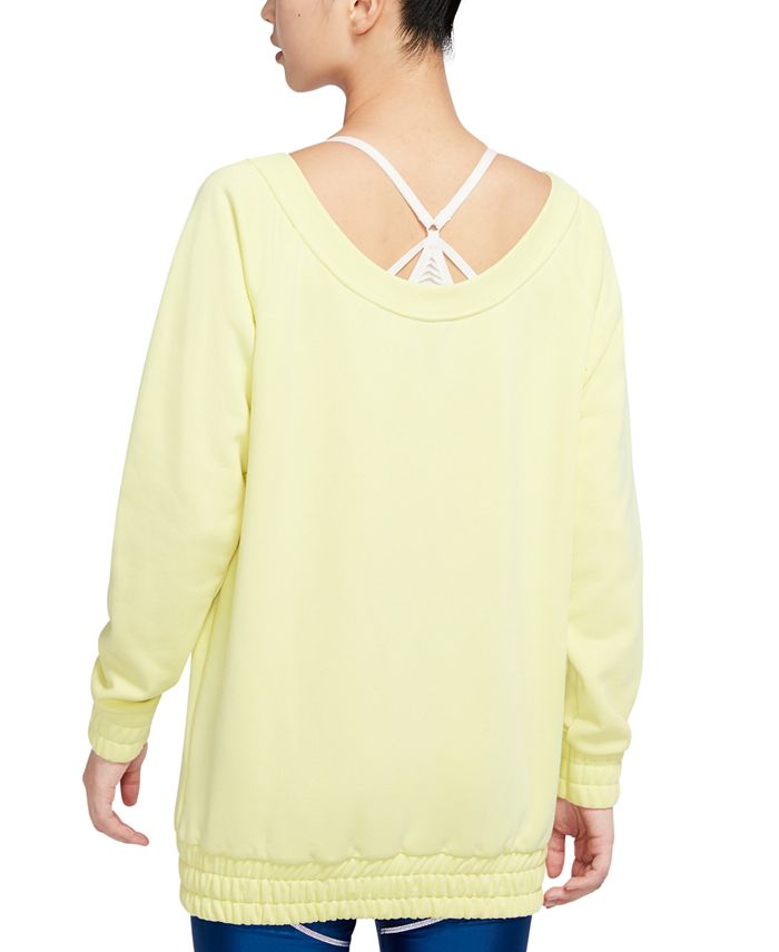 nike air fleece top