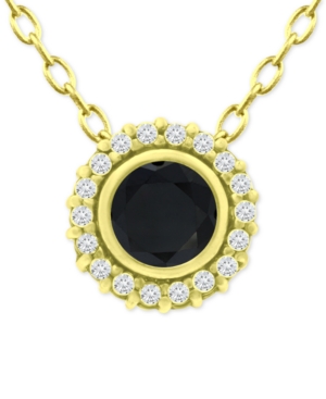 image of Giani Bernini Cubic Zirconia Halo 18